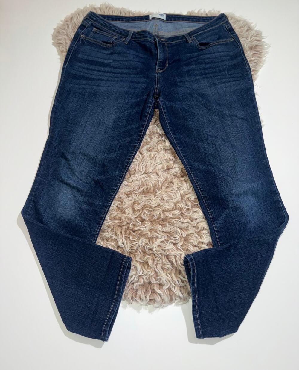 Old navy women’s straight droit blue jeans